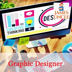 Graphic Designer Mr. Mithu Kumar Kundu in Jhaljhalia Railway colony